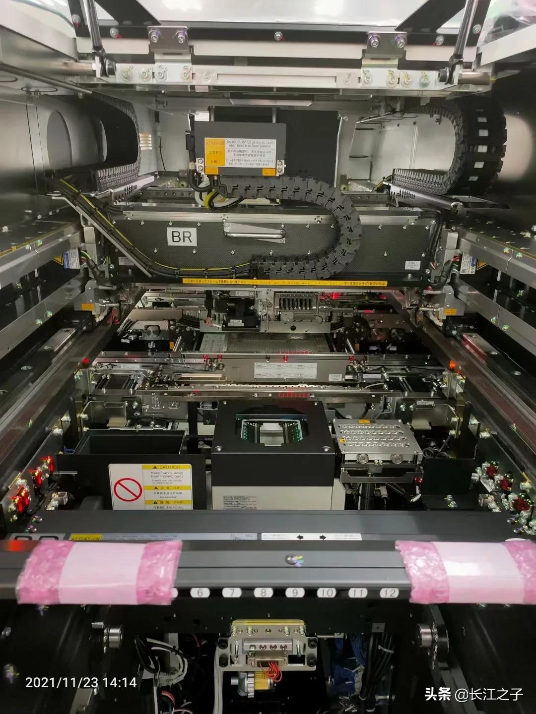 2000年前,一些有頭腦的香港平民,倒騰二手貼片機賺的盆滿缽滿